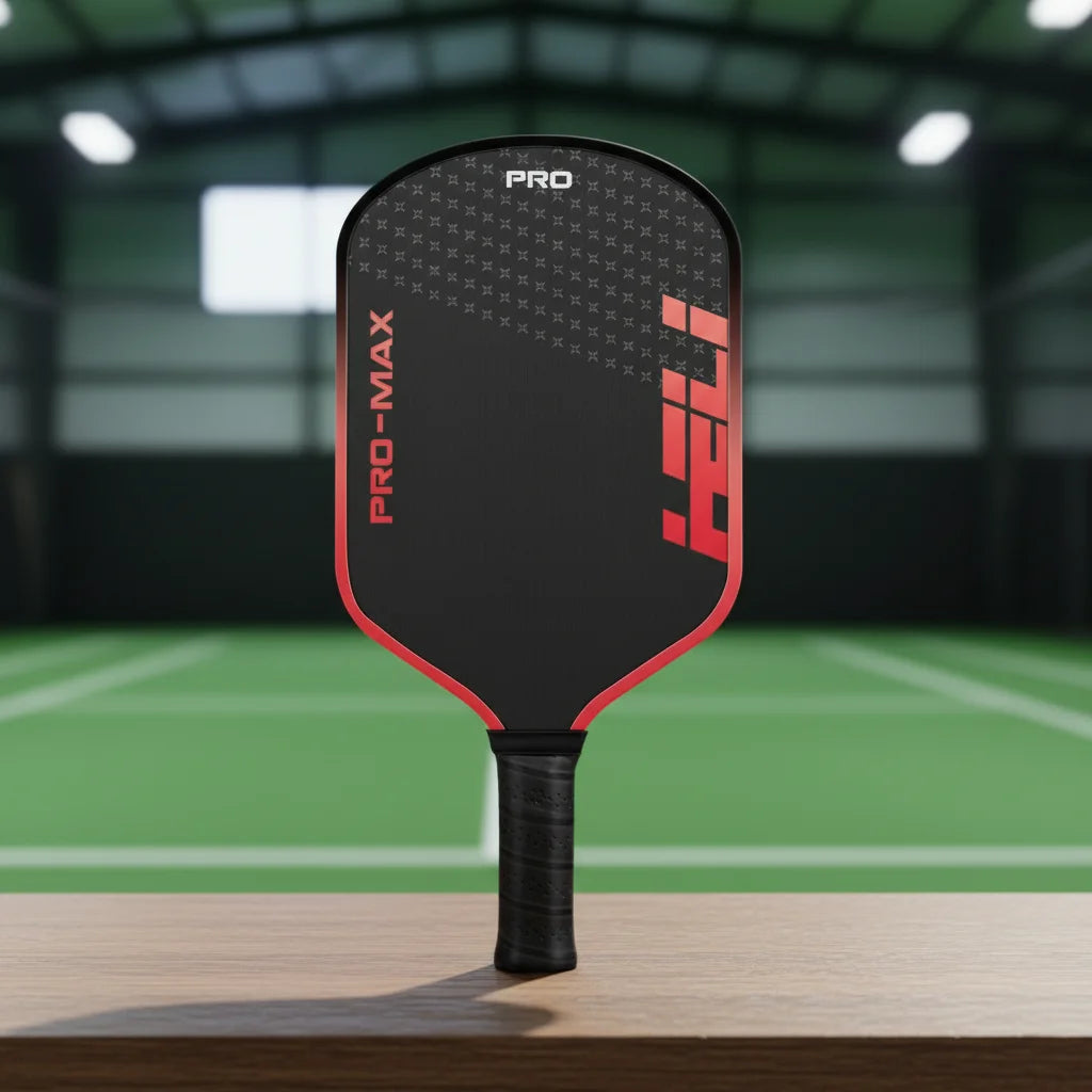 Carbon Fiber Honeycomb Core Pickleball Paddle Eco-Friendly Durable High Quality 16mm 40-Hole Standard/Elongated Shape 420x200mm