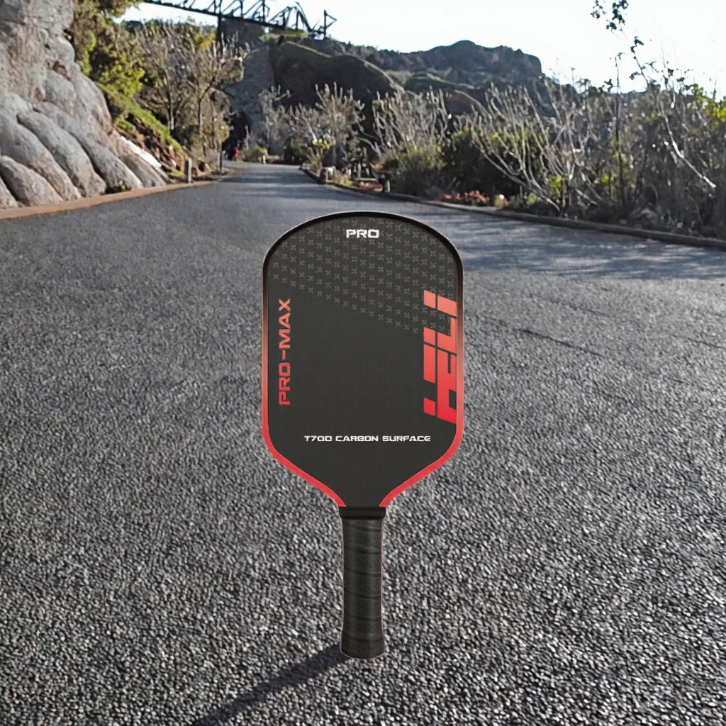 Carbon Fiber Honeycomb Core Pickleball Paddle Eco-Friendly Durable High Quality 16mm 40-Hole Standard/Elongated Shape 420x200mm
