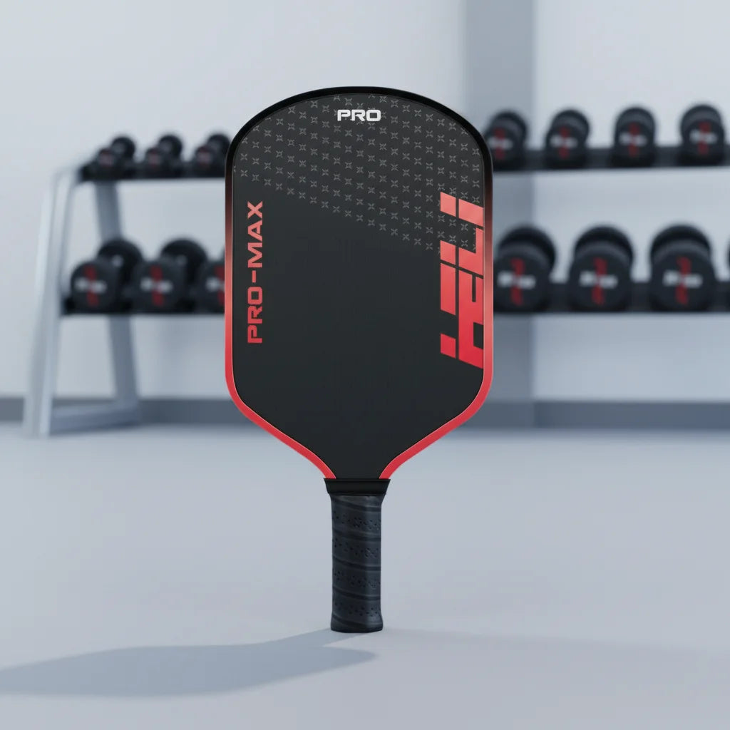 Carbon Fiber Honeycomb Core Pickleball Paddle Eco-Friendly Durable High Quality 16mm 40-Hole Standard/Elongated Shape 420x200mm