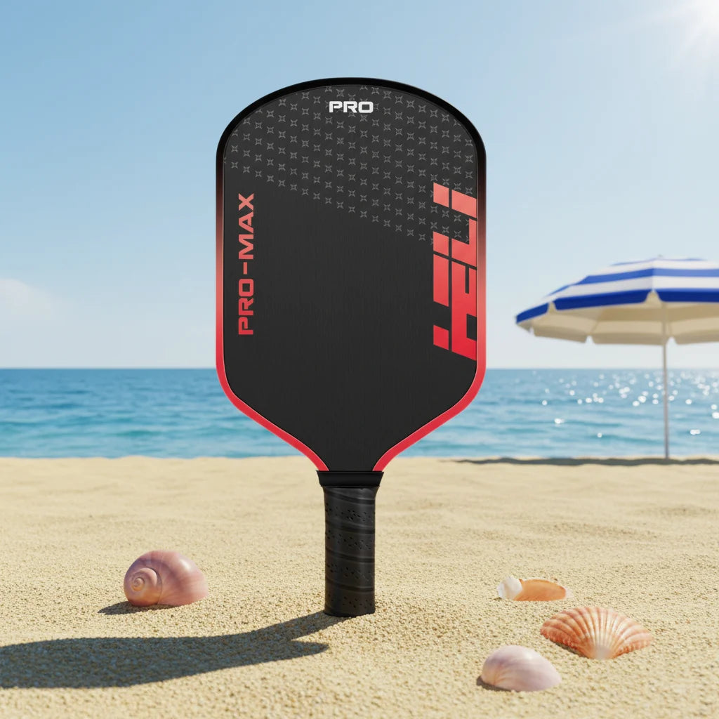 Carbon Fiber Honeycomb Core Pickleball Paddle Eco-Friendly Durable High Quality 16mm 40-Hole Standard/Elongated Shape 420x200mm