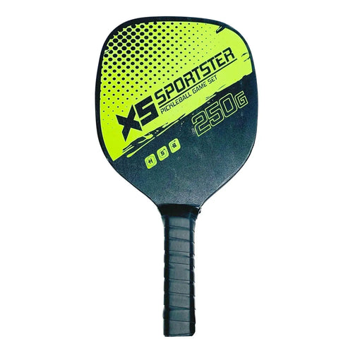 Pickleball Paddle Pickleball Racket Wooden Portable with Ergonomic Grip for