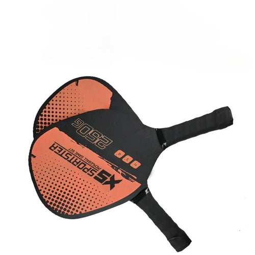 Pickleball Rackets Set Pickleball Paddle Set of 2 Rackets & 4 Pickleballs Balls Pickle-Ball Racquet with Balls Sports Accessory
